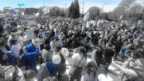 Manifestation du 1 mai 2021