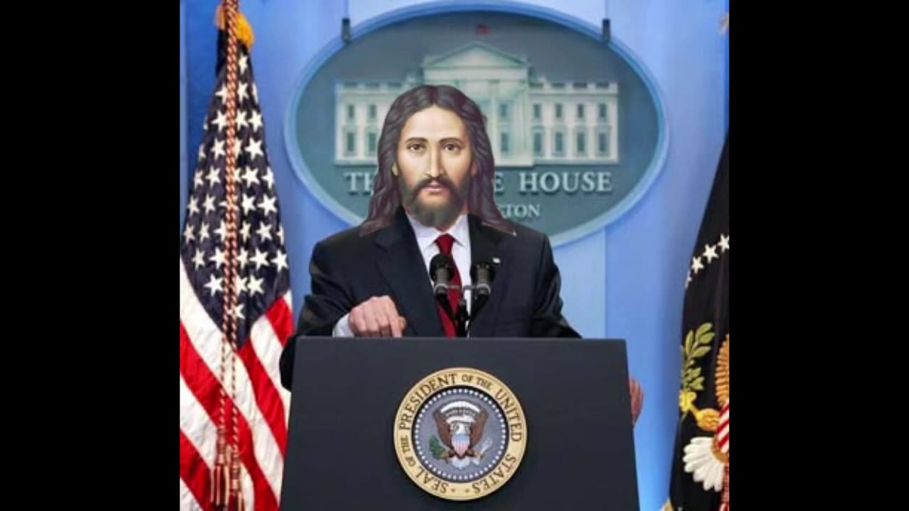 JESUS CHRIST - I AM YOUR PRESIDENT! [prod. GOD PARTY]