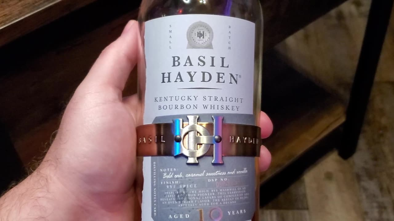 Down With Bourbon - Basil Hayden 10 year Review