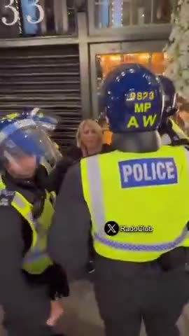 UK power freaks are out of control, arresting the weakest patriotic Brits walking alone!?!