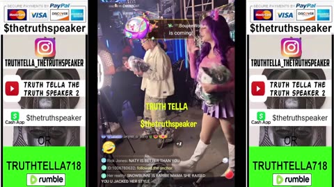 BOSS BARBIE LIVE FROM BIGO PK EVENT IN L.A.