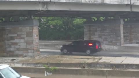 Trump's surprise return to Washington and Biden heads to the Pentagon for 9/11.