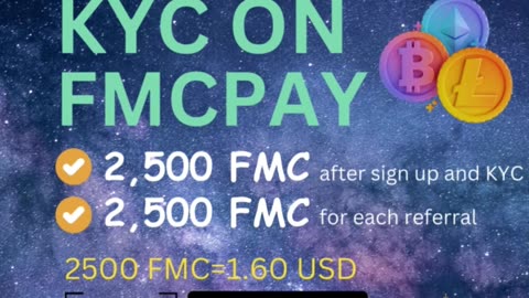 FMCPAY Crypto Bonus 2024