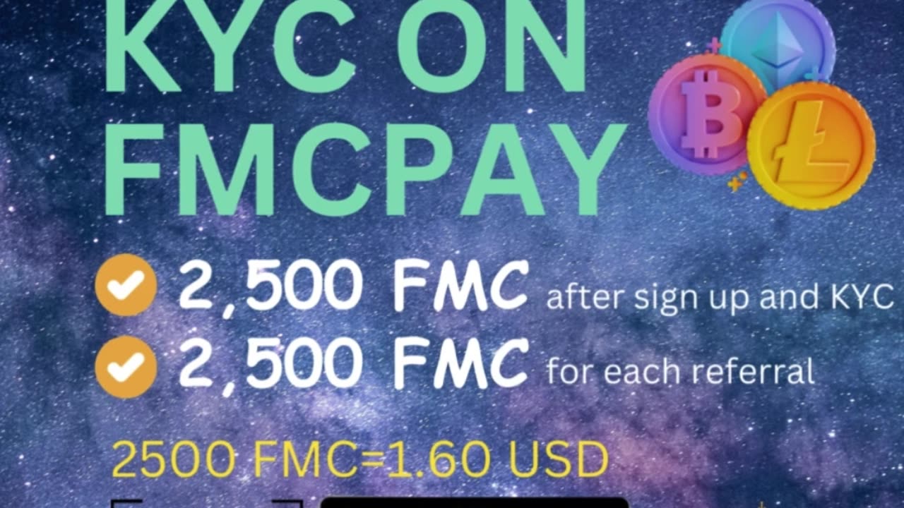 FMCPAY Crypto Bonus 2024