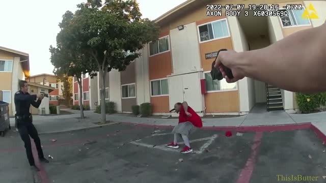 Bodycam footage shows officer firing at fleeing suspect in Bay Terraces