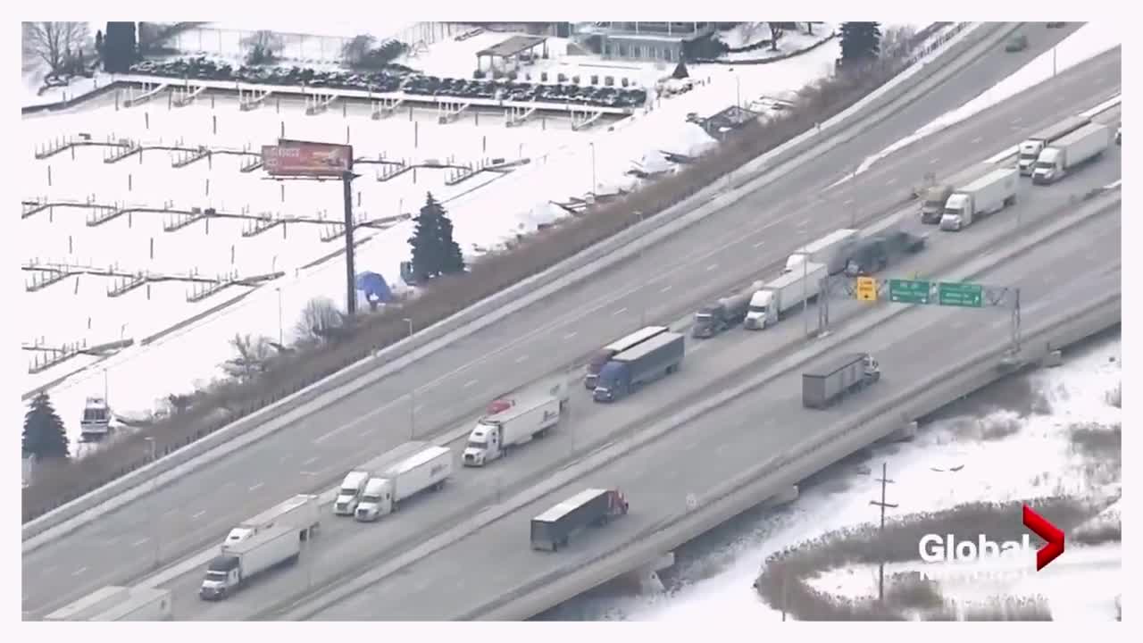 Trucker protests: Misinformation fuels copycats as Ottawa convoy gains international support