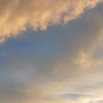 This is a chemtrail sky