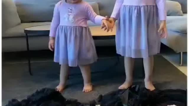 Cute baby playing for WhatsApp status