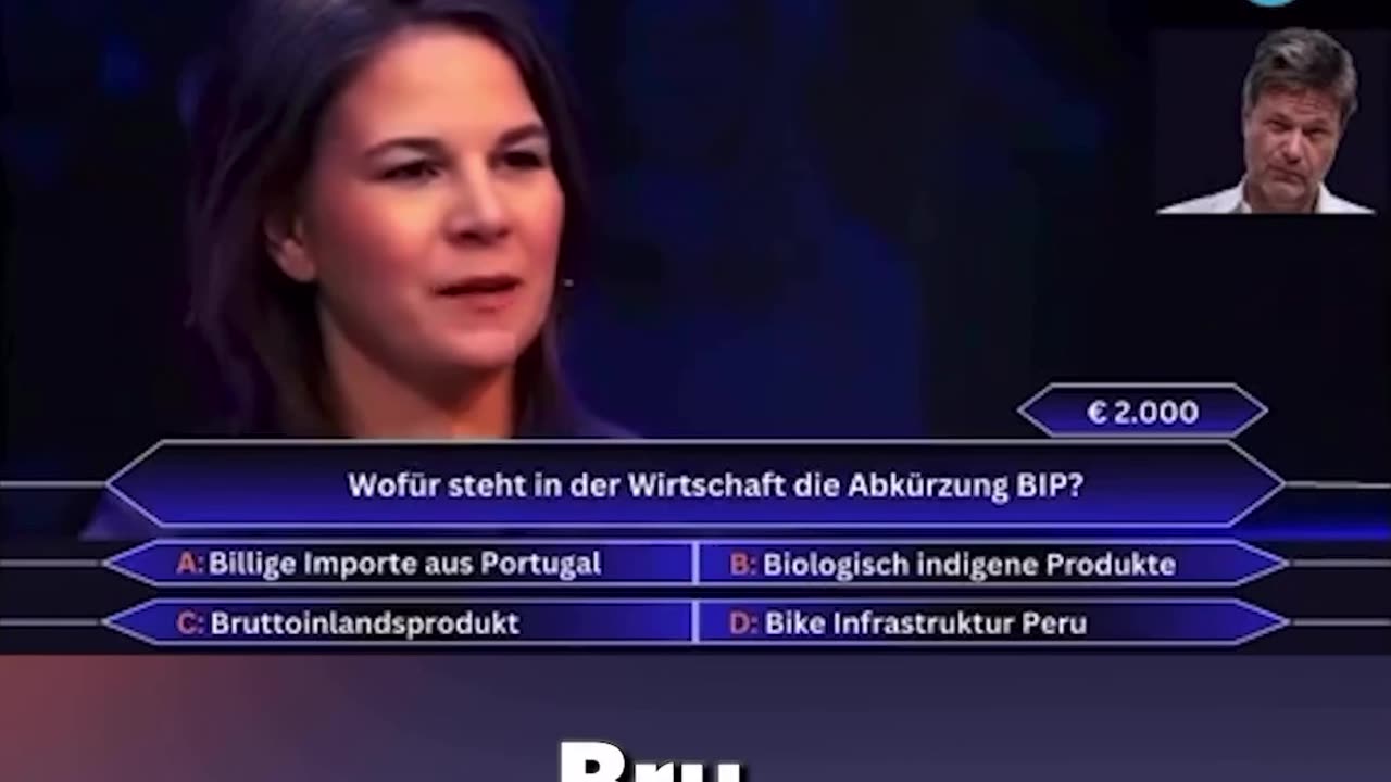 Annalena Baerbock bei „Wer wird Millionär“ 😂: Das musst du sehen!