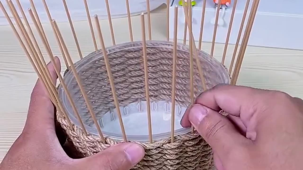 Hand making crafts