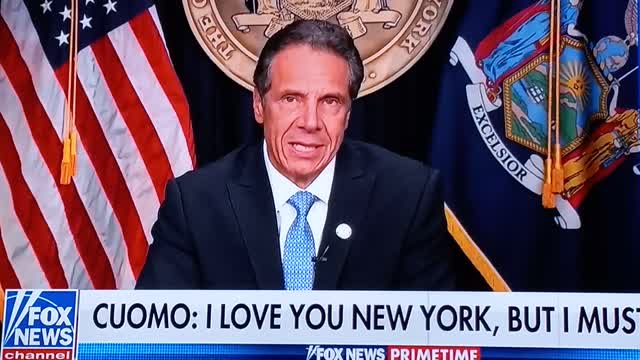 Cuomo's Farewell Message