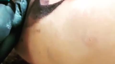 Tattoo been created