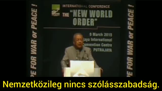 New World Order International Conference 2015