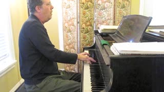 David Rubinstein plays Zez Confrey's Dizzy Fingers