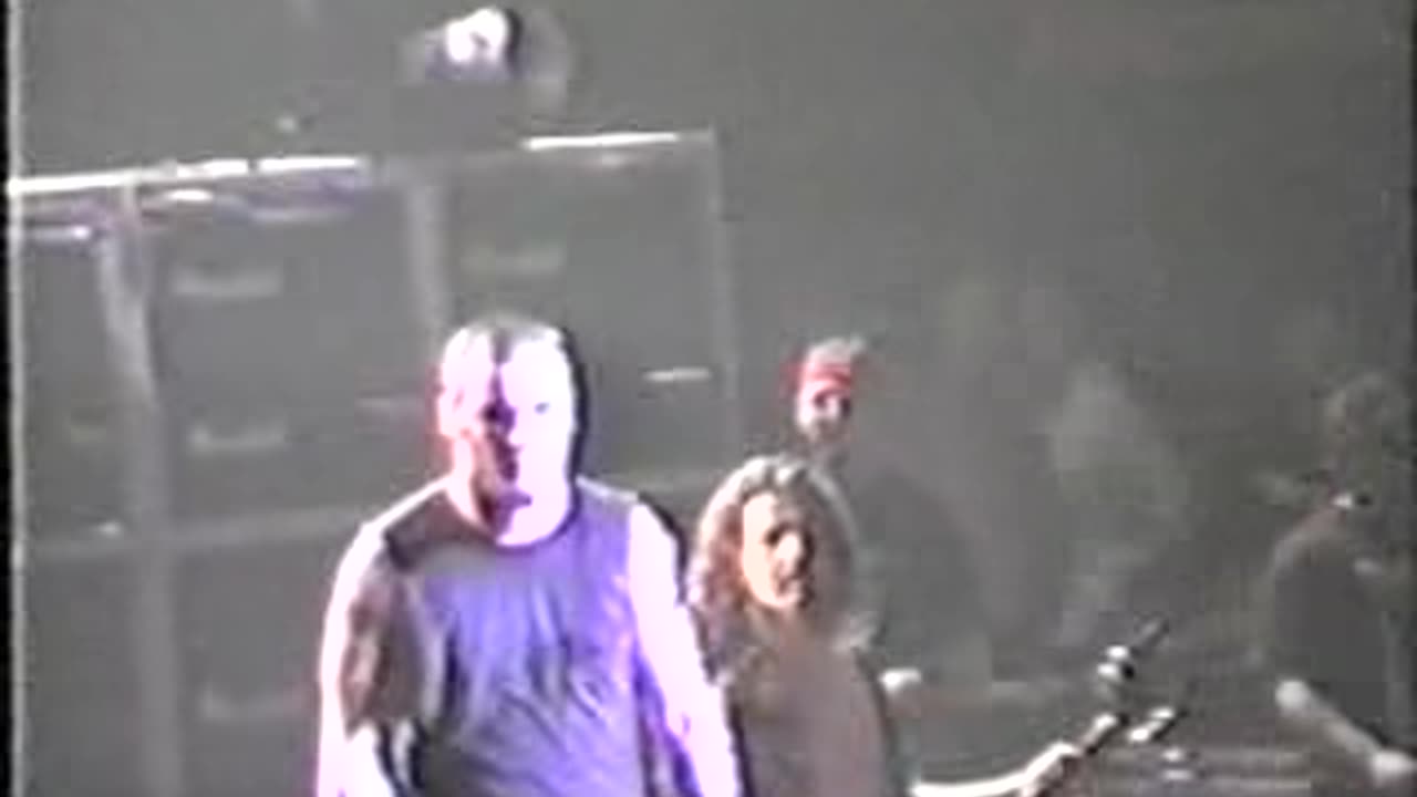 Pantera - Live In Brixton = Concert 1994