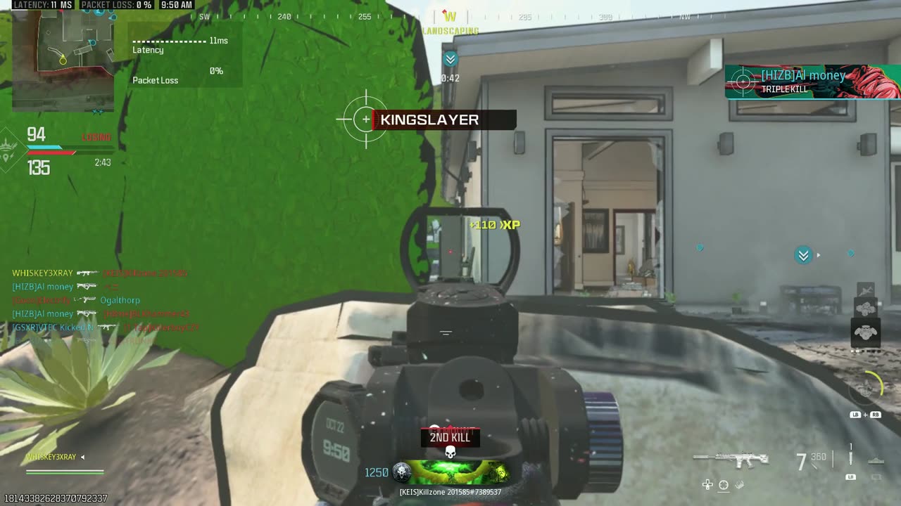 CHEATER ASSOCIATION - CRACK BABBIES - DESCTROYED - NO CROSS PLATFORM - XBOX - CALL OF DUTY MW3