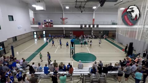NETFORCE Falcons JH (A) Volleyball v. Owasso Preparatory Academy