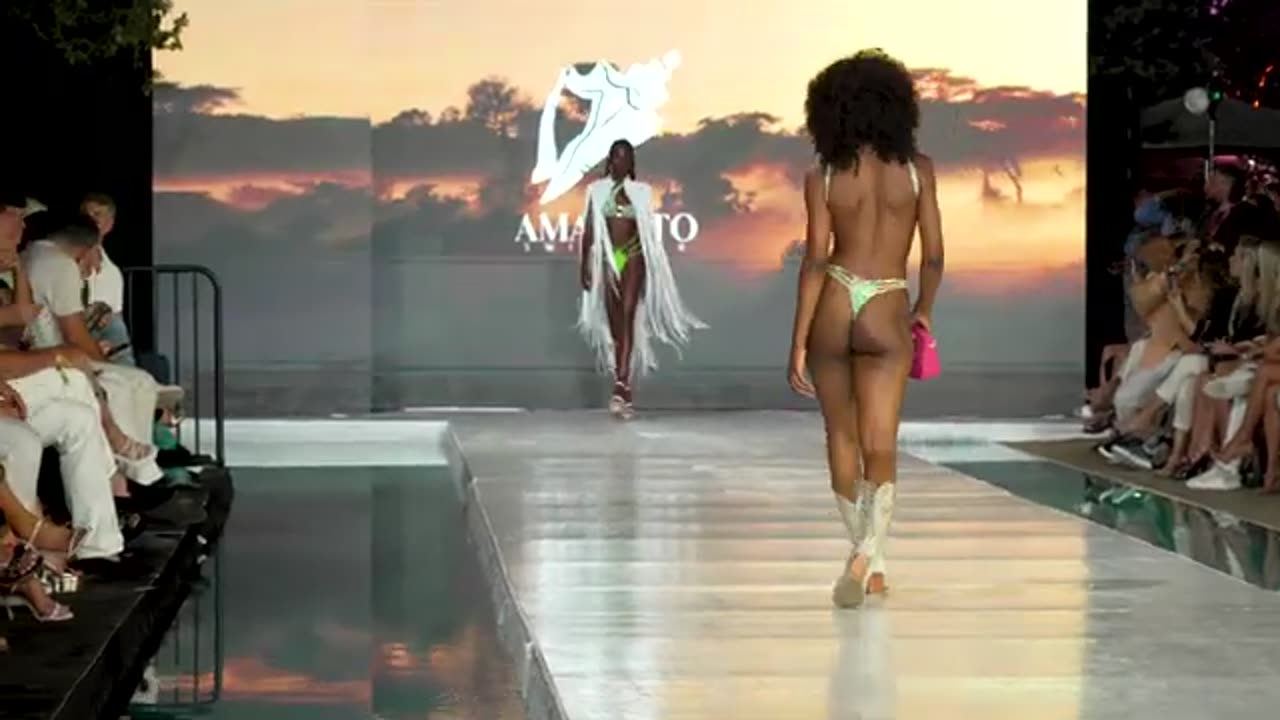 AMAROTTO Swimwear Fashion Show at Miami Swim Week 2024