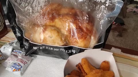 Meal, White Castle, Ford Rd, Dbn Hgts, MI, 9/8/24