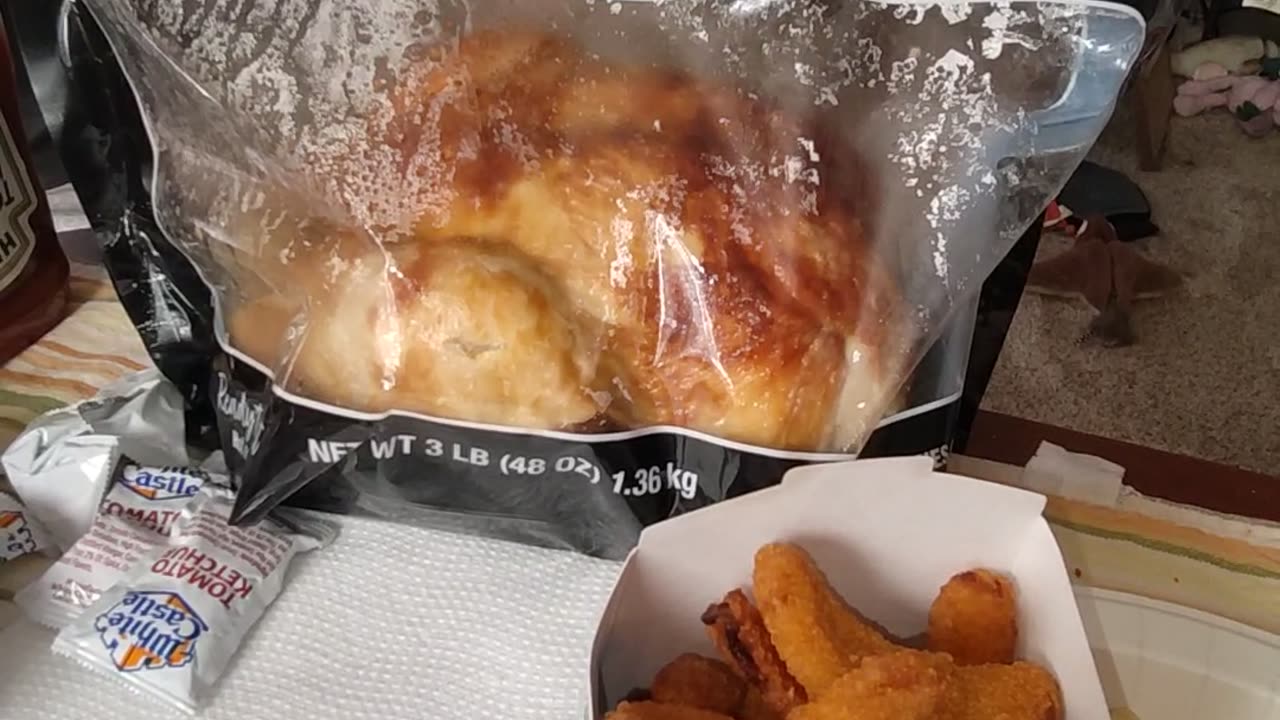 Meal, White Castle, Ford Rd, Dbn Hgts, MI, 9/8/24