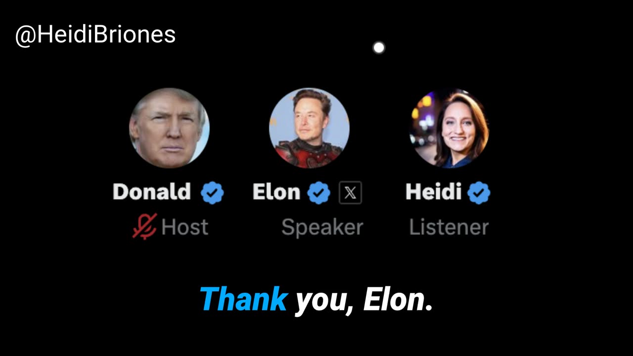 Elon and Trump Interview Edit