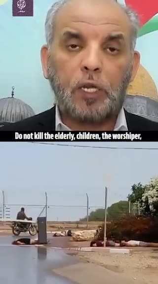 WATCH Hamas Leader Lie Through His Teeth - Denying War Crimes as Video Plays of Atrocities Below