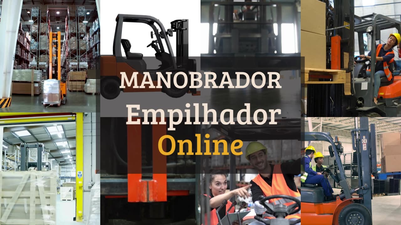 Manobrador empilhadeira