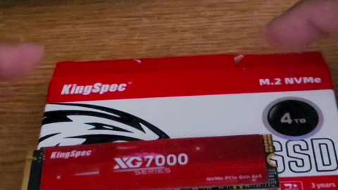 Fastest Pcie 4.0 Nvme SSD for Pc & PS5: Kingspec Xg7000 #shorts #budgetfriendly #nvmessd