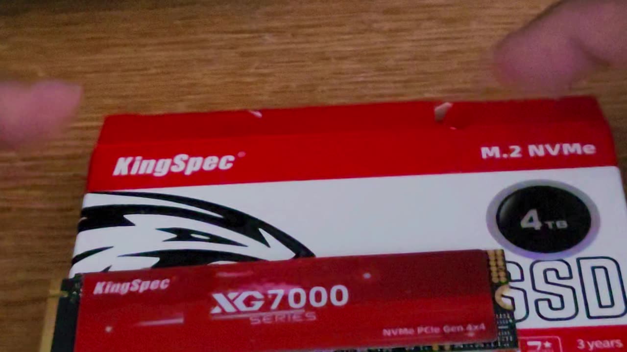 Fastest Pcie 4.0 Nvme SSD for Pc & PS5: Kingspec Xg7000 #shorts #budgetfriendly #nvmessd