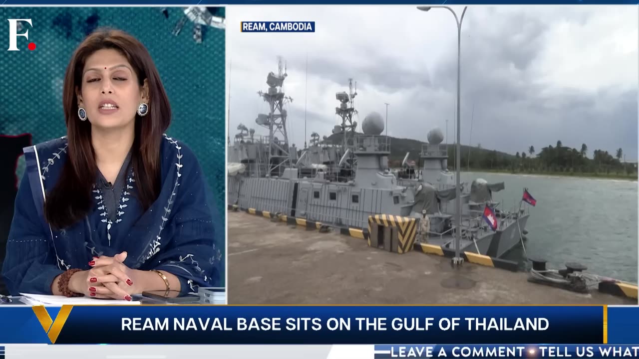 Is China Secretly in Control of Cambodia's Ream Naval Base? | Vantage with Palki Sharma