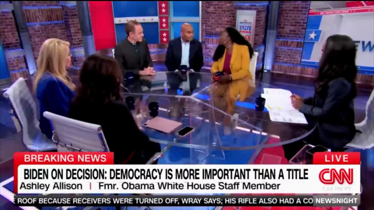 CNN commentator says Biden is unfit to be president, panel has a total meltdown🤣