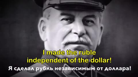 The not so well known side in Stalin's personality and achievements