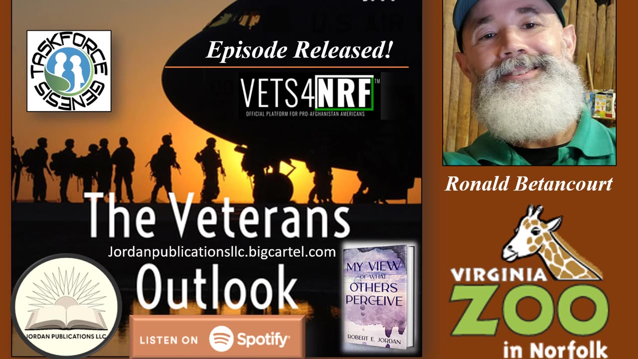 The Veterans Outlook Podcast Featuring Ronald Betancourt (Episode #75).