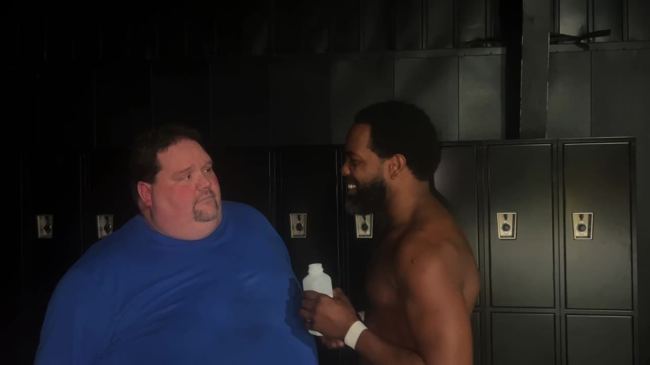 Eric Lester confronted by Victor Andrews