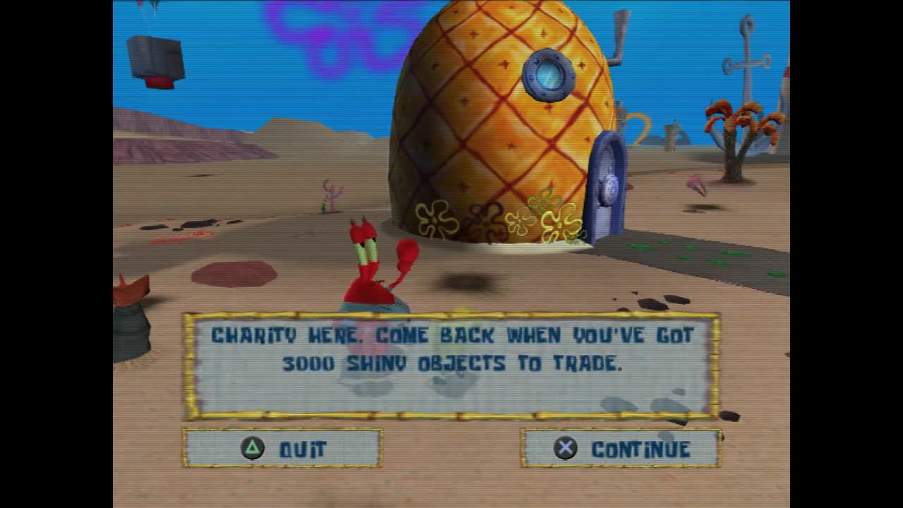 SpongeBob SquarePants Gameplay 2