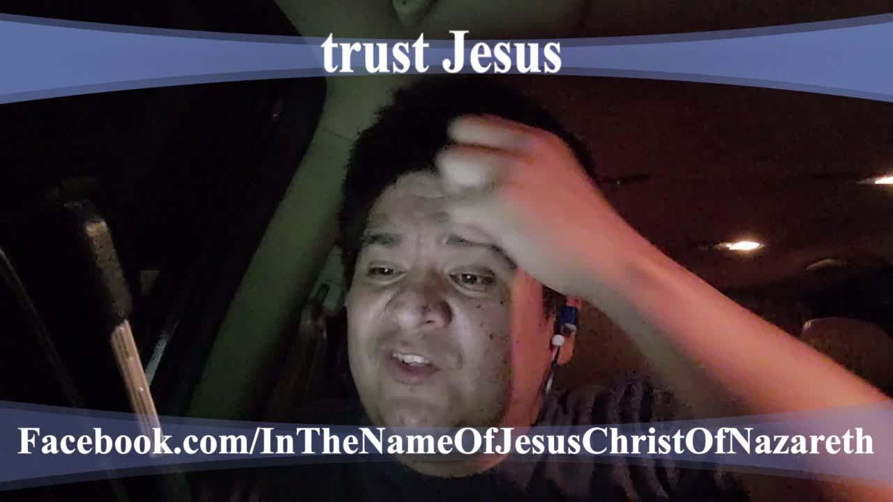 trust Jesus