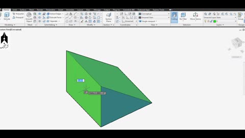 3D AutoCAD training 4-21آموزش اتوکد سه بعدی