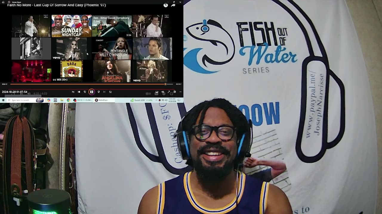 Faith No More Last Cup Of Sorrow And Easy Live Reaction