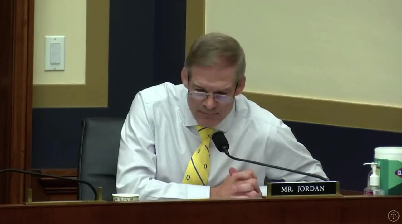 Rep. Jim Jordan BLASTS Professor of Diversity, Equity, and Inclusion on Critical Race Theory!