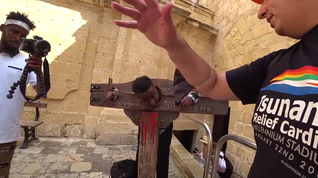 Trouble in Mdina - Malta | w/ Geedi Sahan