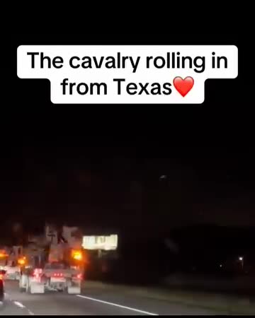 Help continues to arrive