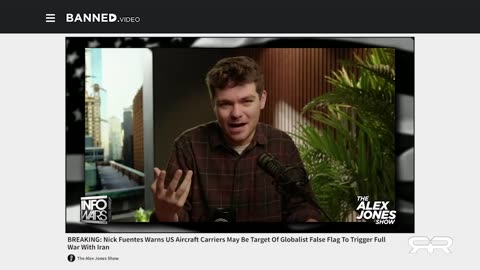 Reese Report~Nick Fuentes on Israeli False Flags and the 2024 Election