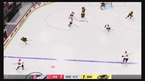 NHL22 (Ps5) IFK vs Saipa Part3