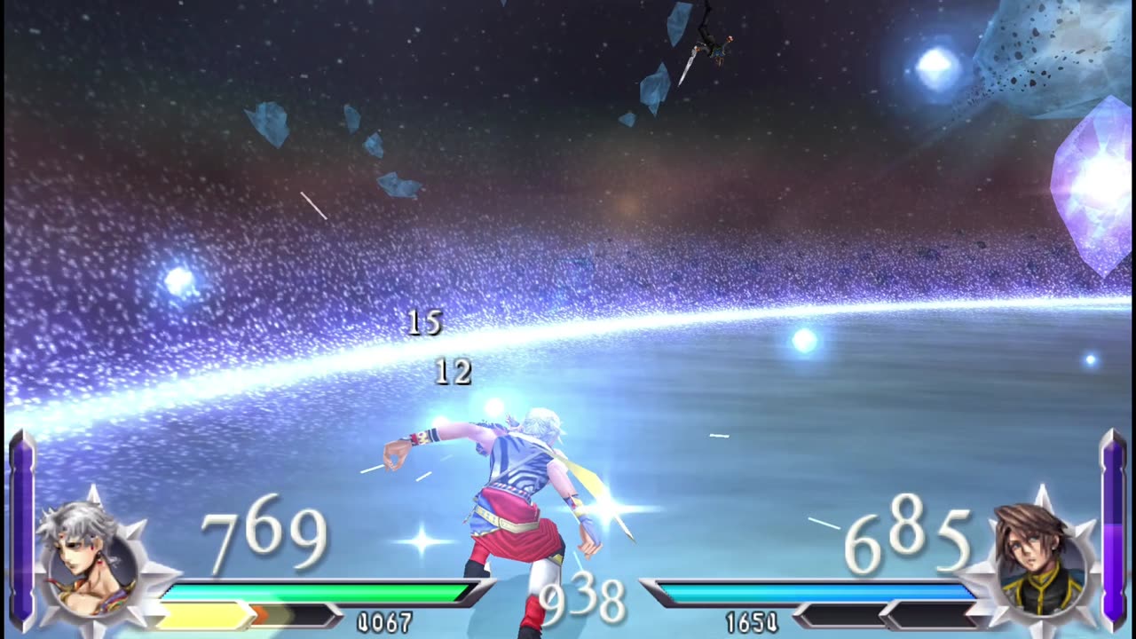 Dissidia 012 - Bartz vs. Squall