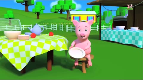 One Two Buckle my Shoe | Itsy Bitsy Spider Nursery Rhyme for Baby