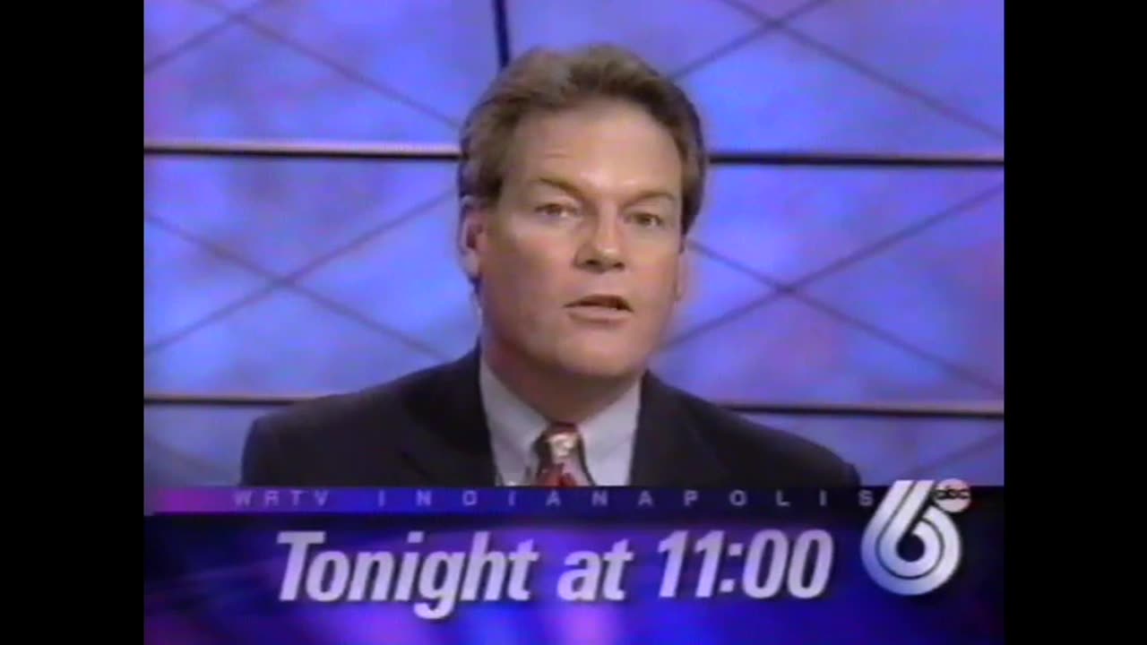 October 31, 1997 - WRTV Promo for 'Cyber Cops' Special Report & Clyde Lee Bumper