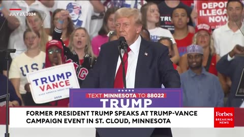 Trump- Harris Admin Would Be Four Years Of 'Weakness, Failure, Chaos And Probably World War III'