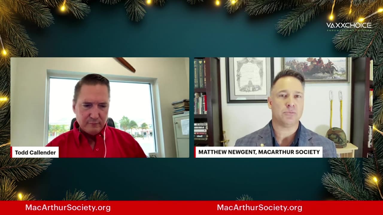 Todd Callender w/ Matthew Newgent: "Duty, Honor, Country" The MacArthur Society! - 12/20/24