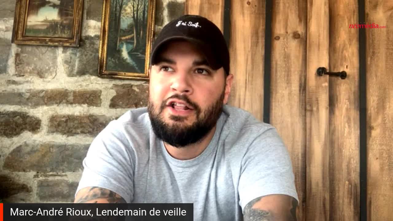 Entrevue Marc-André Rioux