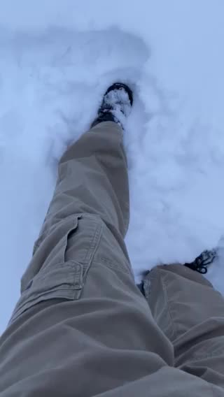 Deepening snow. Temps dropping.